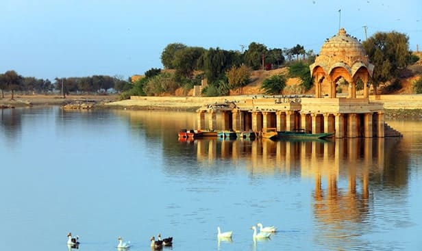 Gadisar Lake in Jaisalmer